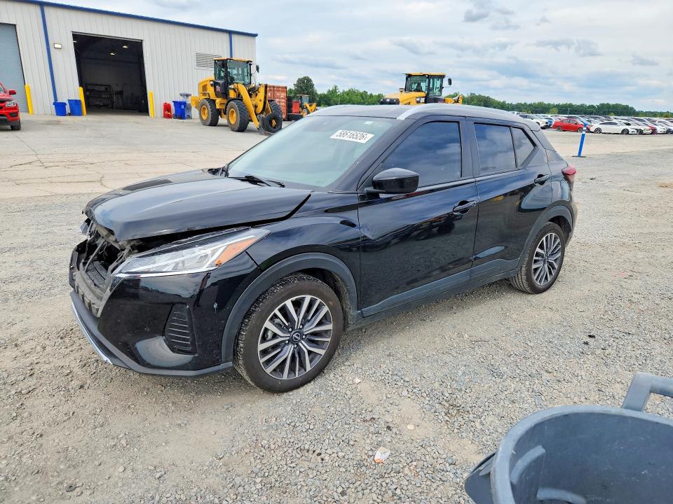 Продажа на аукционе авто 2023 Nissan Kicks, vin: 3N1CP5CV5PL512477, номер лота: 58616526