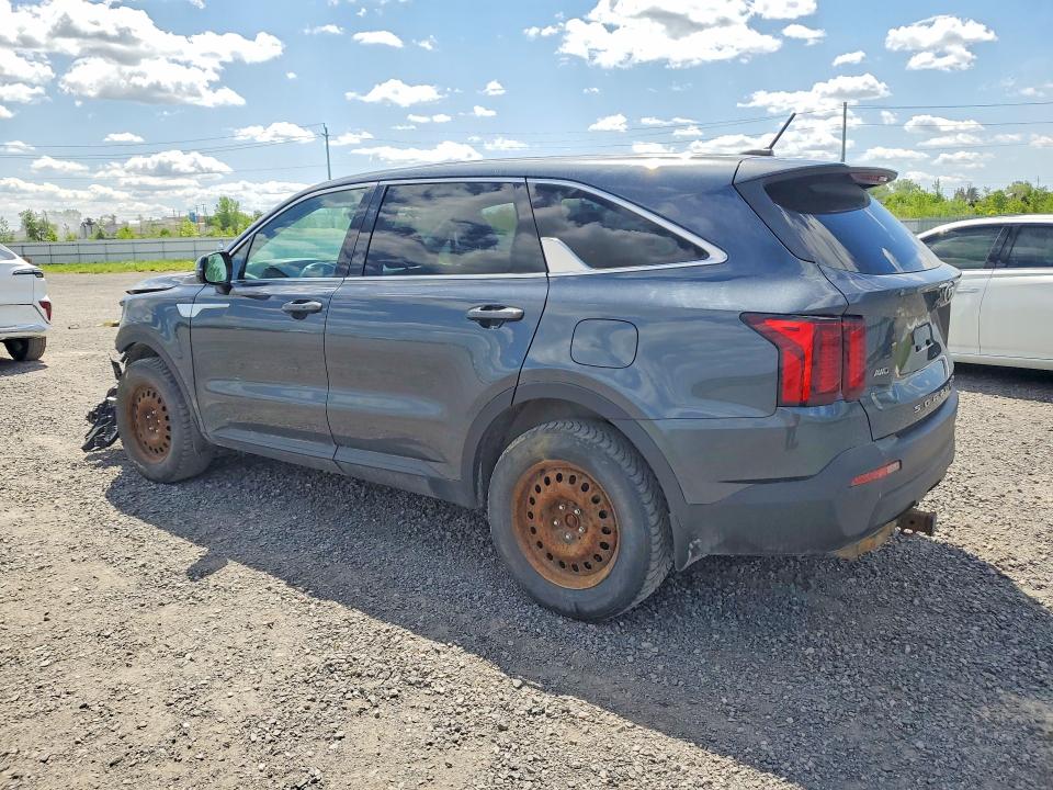 2021 Kia Sorento მანქანა იყიდება აუქციონზე, vin: 5XYRGDLC2MG066629, აუქციონის ნომერი: 51064716