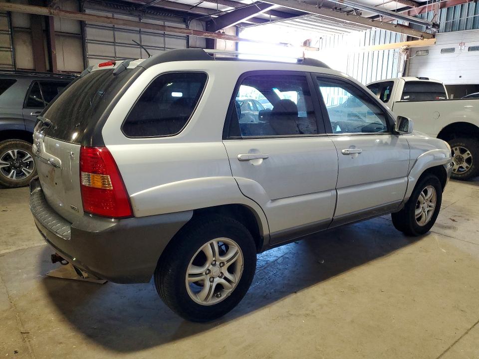 Продажа на аукционе авто 2007 Kia Sportage, vin: KNDJF723277420329, номер лота: 56354876