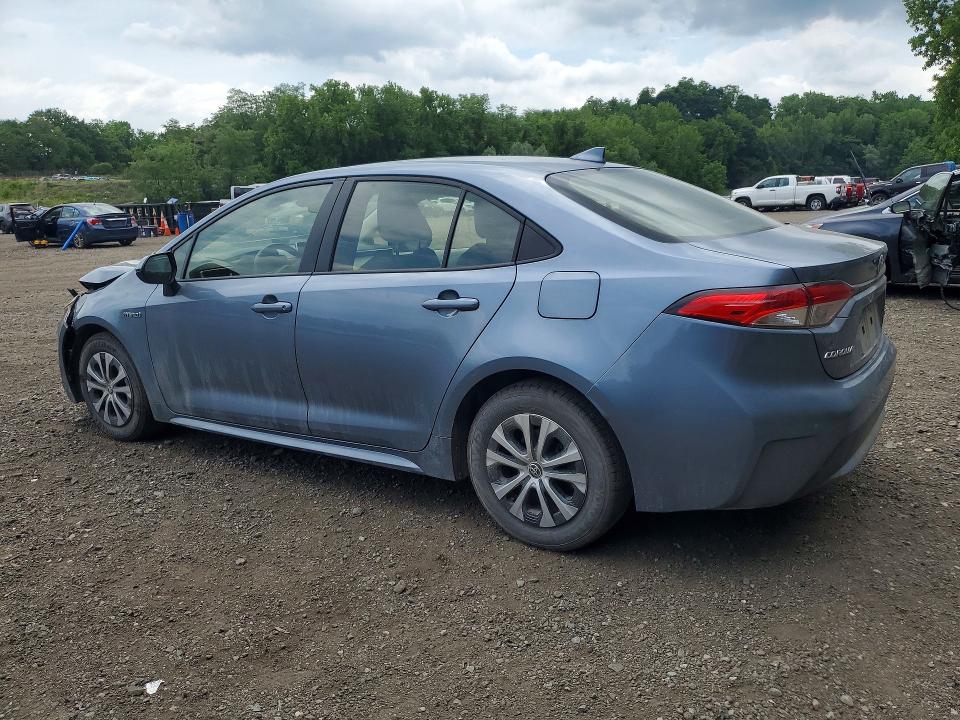 56192286 :رقم المزاد ، JTDEAMDE8MJ008914 vin ، 2021 Toyota Corolla مزاد بيع