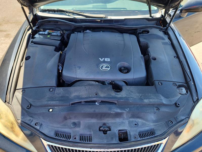 58884996 :رقم المزاد ، JTHBK262482072681 vin ، 2008 Lexus Is مزاد بيع