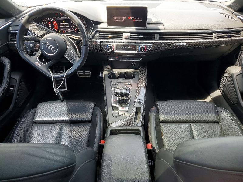56155046 :رقم المزاد ، WAUC4CF55JA013356 vin ، 2018 Audi S5 مزاد بيع