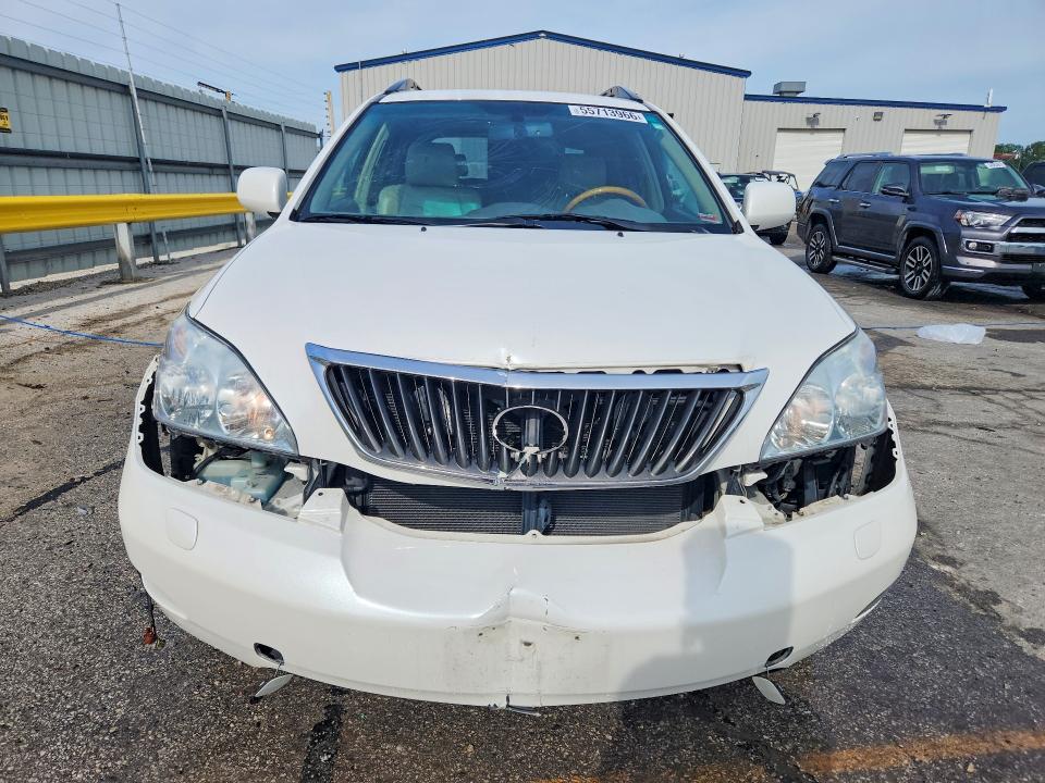 55713966 :رقم المزاد ، 2T2HK31U28C068202 vin ، 2008 Lexus Rx مزاد بيع