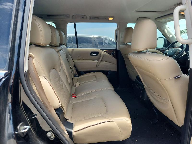 2018 Nissan Armada მანქანა იყიდება აუქციონზე, vin: JN8AY2ND7J9057494, აუქციონის ნომერი: 58870416