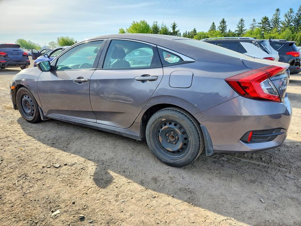 Продаж на аукціоні авто 2016 Honda Civic, vin: 2HGFC2E50GH007488, номер лоту: 53974746