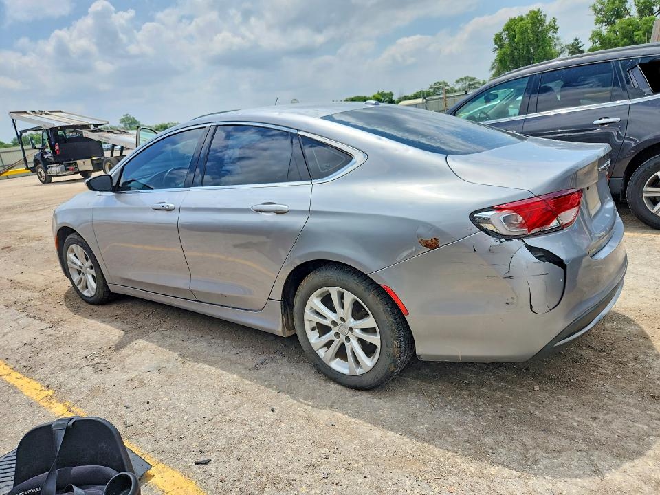 2015 Chrysler 200 მანქანა იყიდება აუქციონზე, vin: 1C3CCCAB5FN688731, აუქციონის ნომერი: 53292666