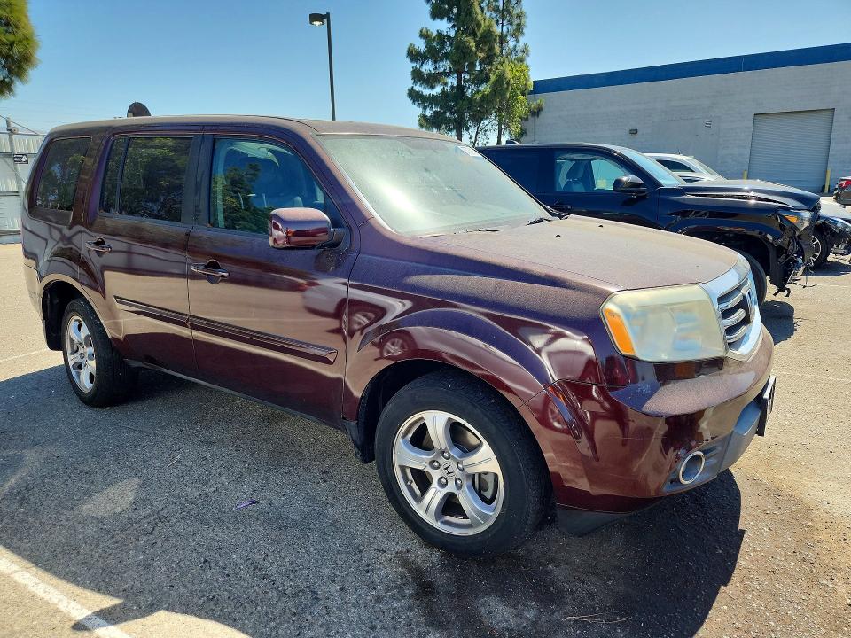 57750136 :رقم المزاد ، 5FNYF3H50DB025782 vin ، 2013 Honda Pilot مزاد بيع