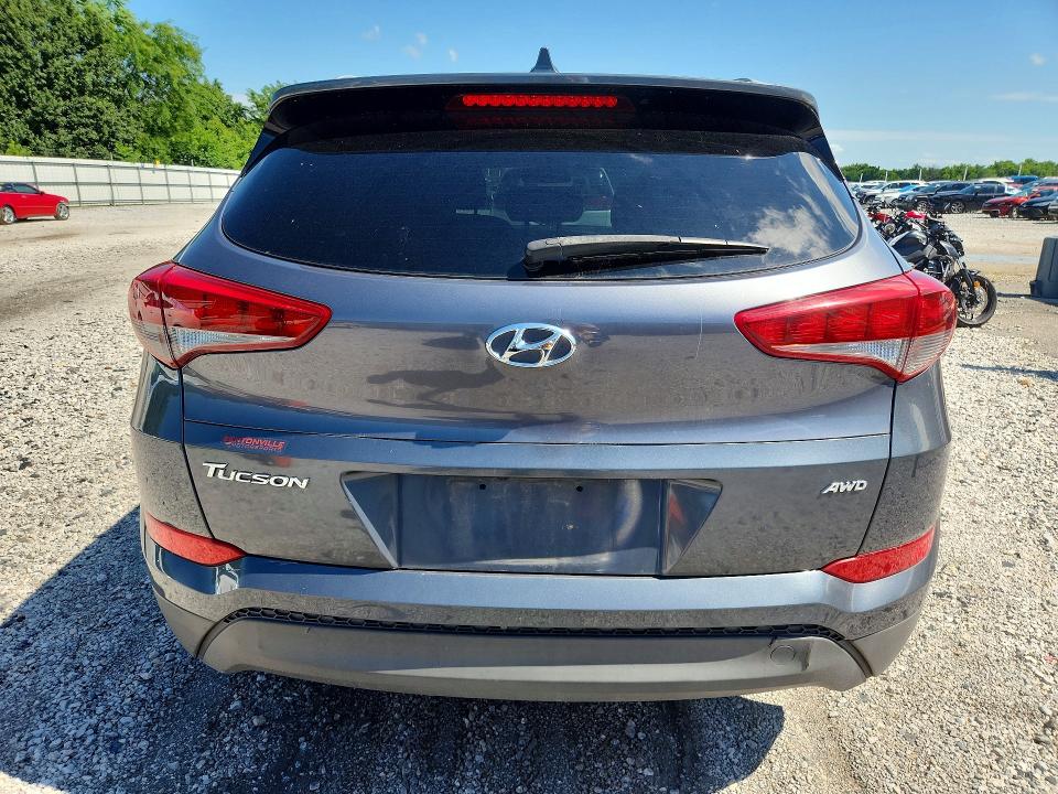 Auction sale of the 2018 Hyundai Tucson, vin: KM8J3CA43JU642801, lot number: 57327556