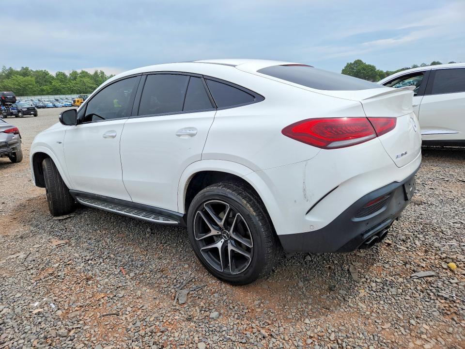 2022 Mercedes-benz Gle Coupe მანქანა იყიდება აუქციონზე, vin: 4JGFD6BB8NA827936, აუქციონის ნომერი: 56652646