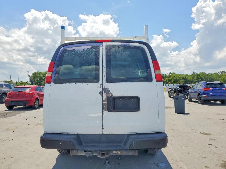 2012 Chevrolet Express G2500 მანქანა იყიდება აუქციონზე, vin: 1GCWGFBA5C1201499, აუქციონის ნომერი: 57960396