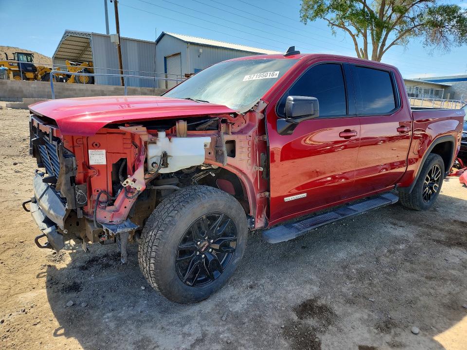 Aukcja sprzedaży 2021 Gmc Sierra, vin: 3GTP9CEK2MG460245, numer aukcji: 57195016