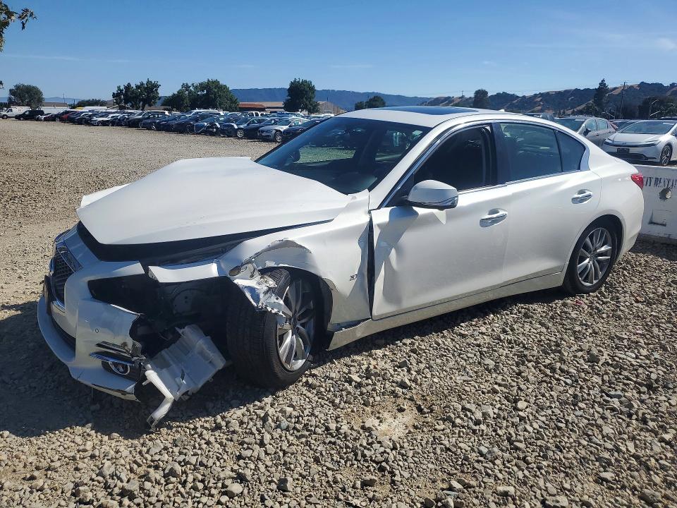Aukcja sprzedaży 2014 Infiniti Q50, vin: JN1BV7AP6EM690029, numer aukcji: 55795706
