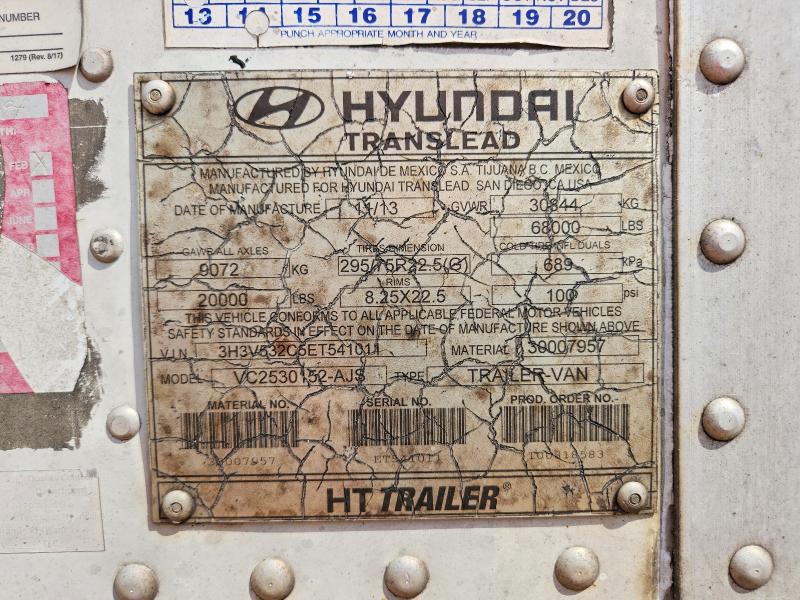 Aukcja sprzedaży 2014 Hyundai Translead Inc Unknown, vin: 3H3V532C5ET541011, numer aukcji: 55549816