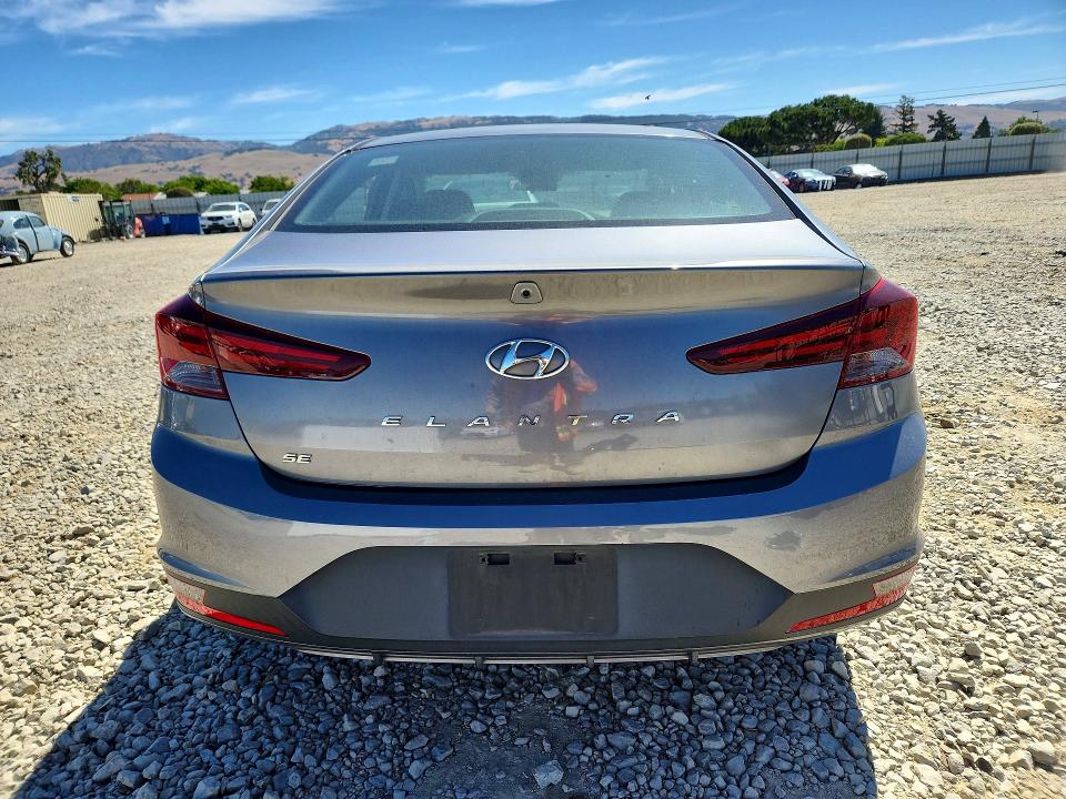 56890436 :رقم المزاد ، 5NPD74LF3LH522889 vin ، 2020 Hyundai Elantra مزاد بيع