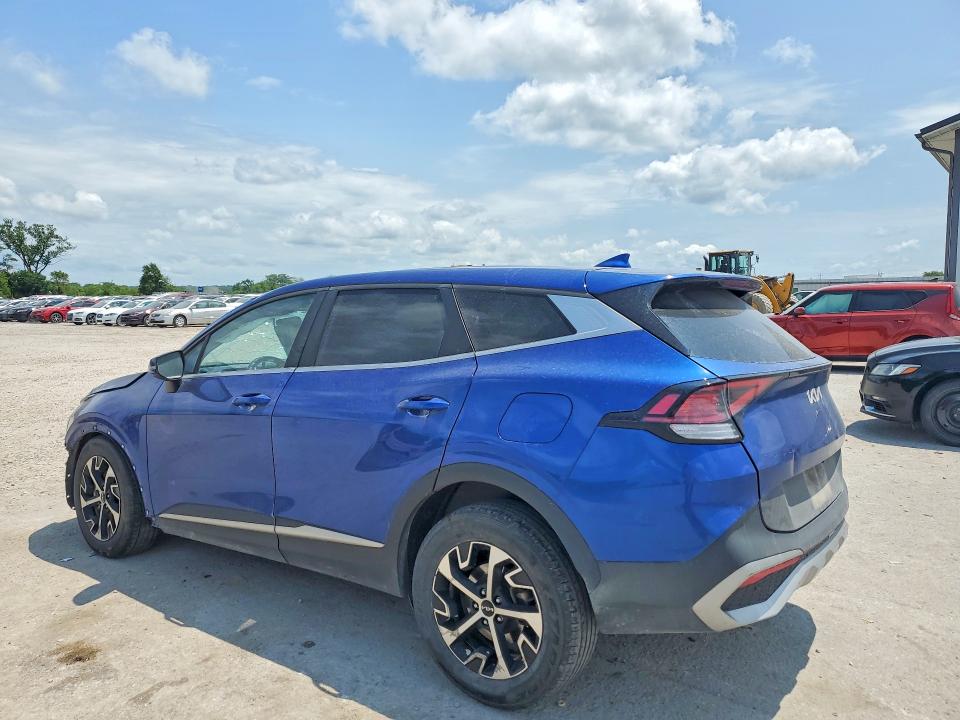 Продажа на аукционе авто 2023 Kia Sportage, vin: 5XYK33AF8PG123683, номер лота: 57889696