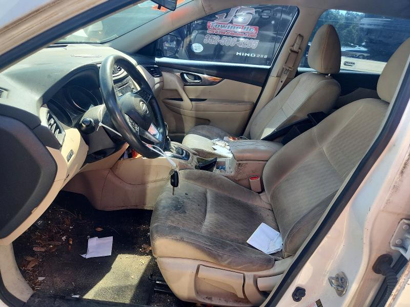 58638776 :رقم المزاد ، JN8AT2MT7HW140183 vin ، 2017 Nissan Rogue مزاد بيع