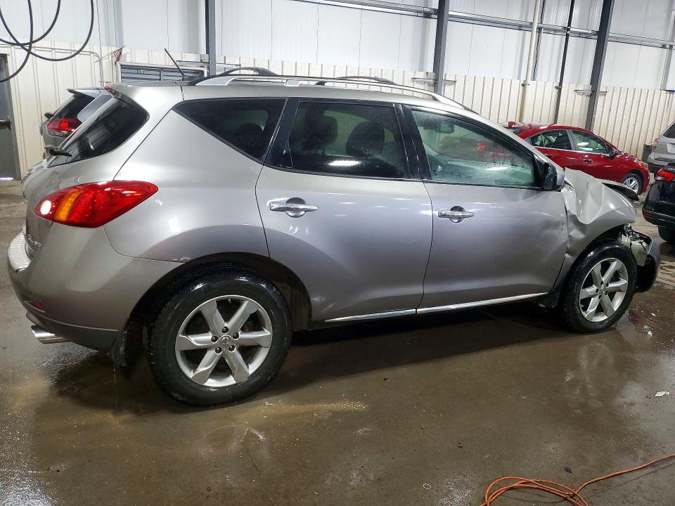Продаж на аукціоні авто 2009 Nissan Murano, vin: JN8AZ18W19W215068, номер лоту: 58408716