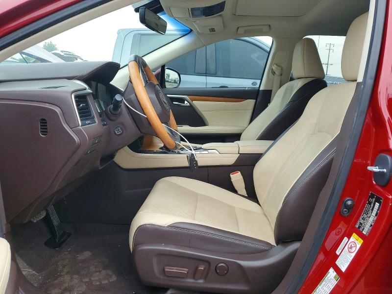 57259116 :رقم المزاد ، 2T2ZZMCA7GC020489 vin ، 2016 Lexus Rx مزاد بيع