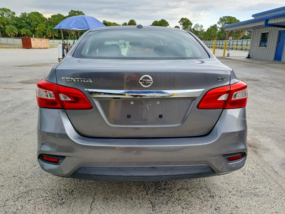 2017 Nissan Sentra მანქანა იყიდება აუქციონზე, vin: 3N1AB7AP1HL637368, აუქციონის ნომერი: 56951996