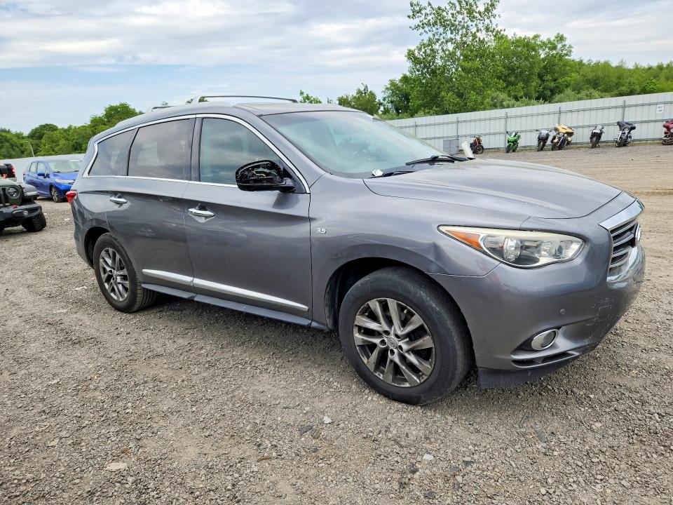 Продажа на аукционе авто 2015 Infiniti Qx60, vin: 5N1AL0MMXFC543870, номер лота: 56998446
