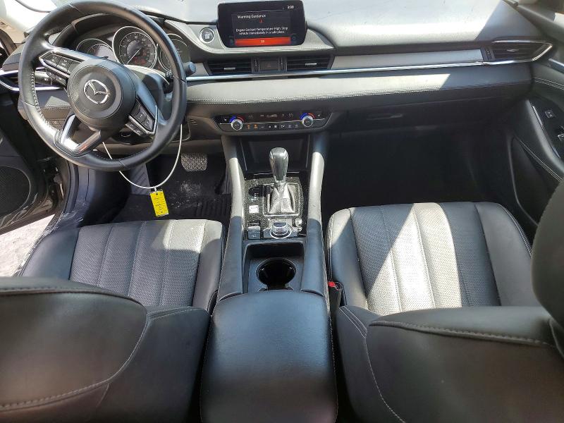 2018 Mazda 6 მანქანა იყიდება აუქციონზე, vin: JM1GL1VM8J1330536, აუქციონის ნომერი: 58423696