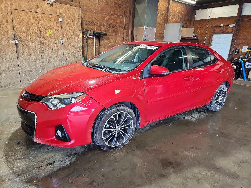 56599086 :رقم المزاد ، 2T1BURHE6FC285058 vin ، 2015 Toyota Corolla مزاد بيع