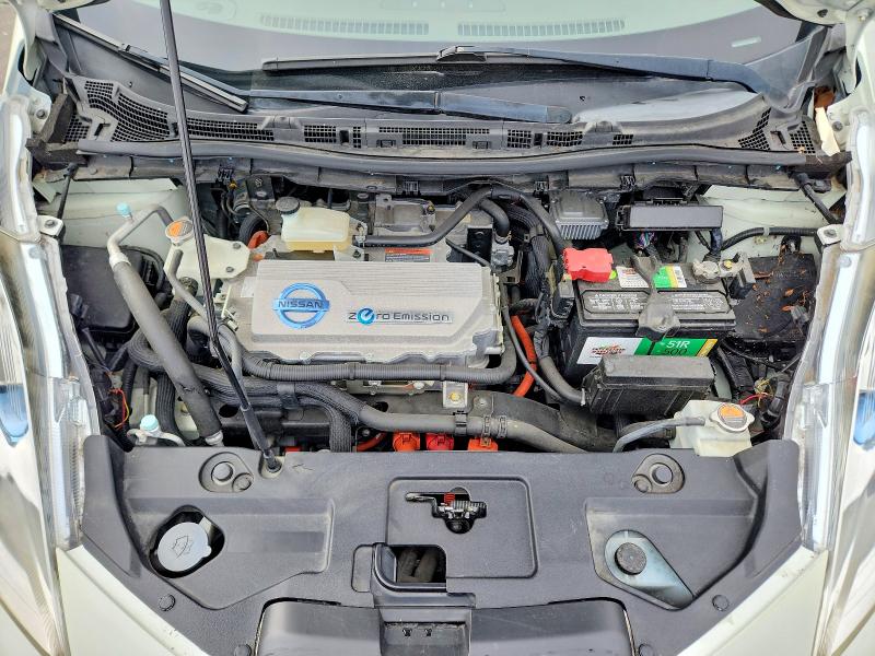 2012 Nissan Leaf მანქანა იყიდება აუქციონზე, vin: JN1AZ0CP1CT023831, აუქციონის ნომერი: 56151656