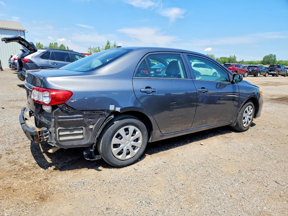 57124706 :رقم المزاد ، 2T1BU4EE9DC074828 vin ، 2013 Toyota Corolla مزاد بيع
