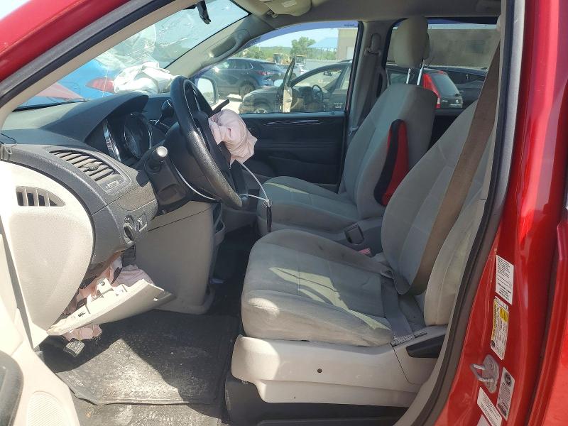 57902186 :رقم المزاد ، 2C4RDGBGXCR398584 vin ، 2012 Dodge Grand Caravan مزاد بيع