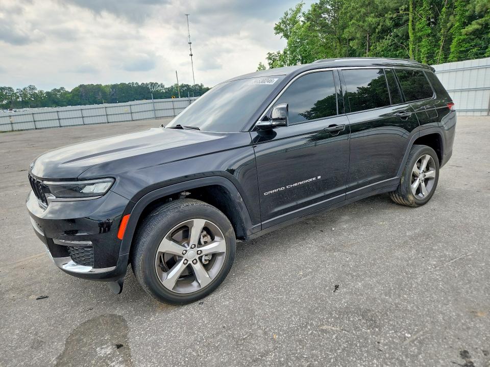 Auction sale of the 2022 Jeep Grand Cherokee, vin: 1C4RJKBG7N8555515, lot number: 58179666