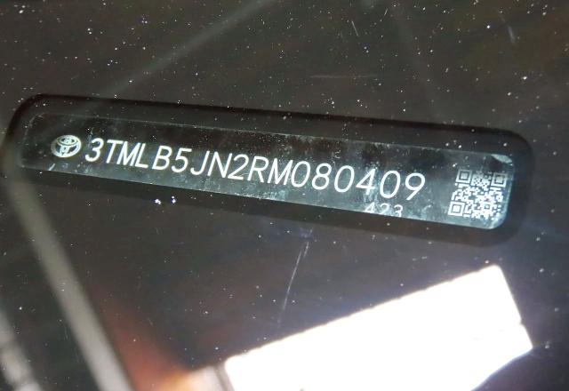 59363936 :رقم المزاد ، 3TMLB5JN2RM080409 vin ، 2024 Toyota Tacoma مزاد بيع