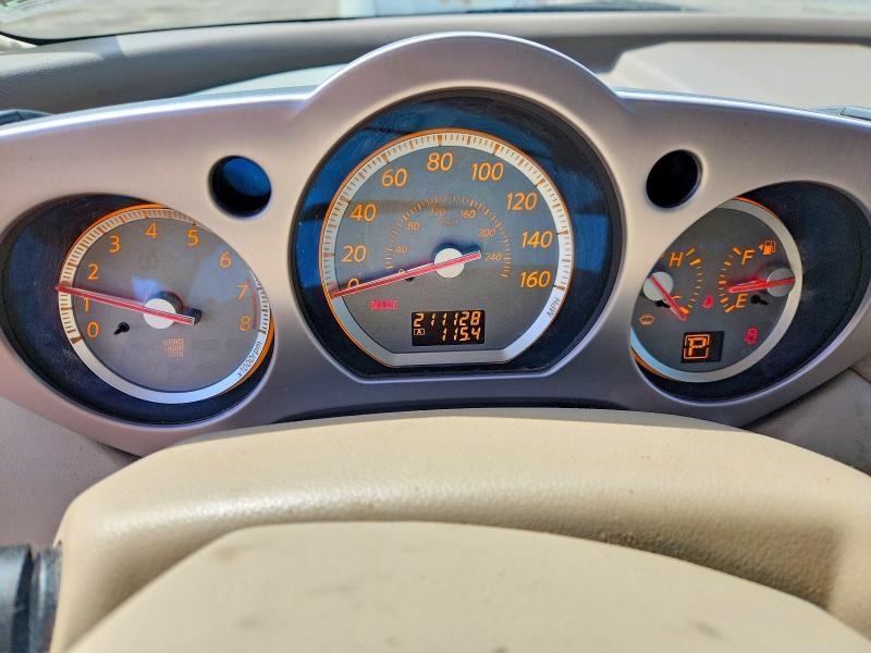 2007 Nissan Murano მანქანა იყიდება აუქციონზე, vin: JN8AZ08T57W508582, აუქციონის ნომერი: 59006776