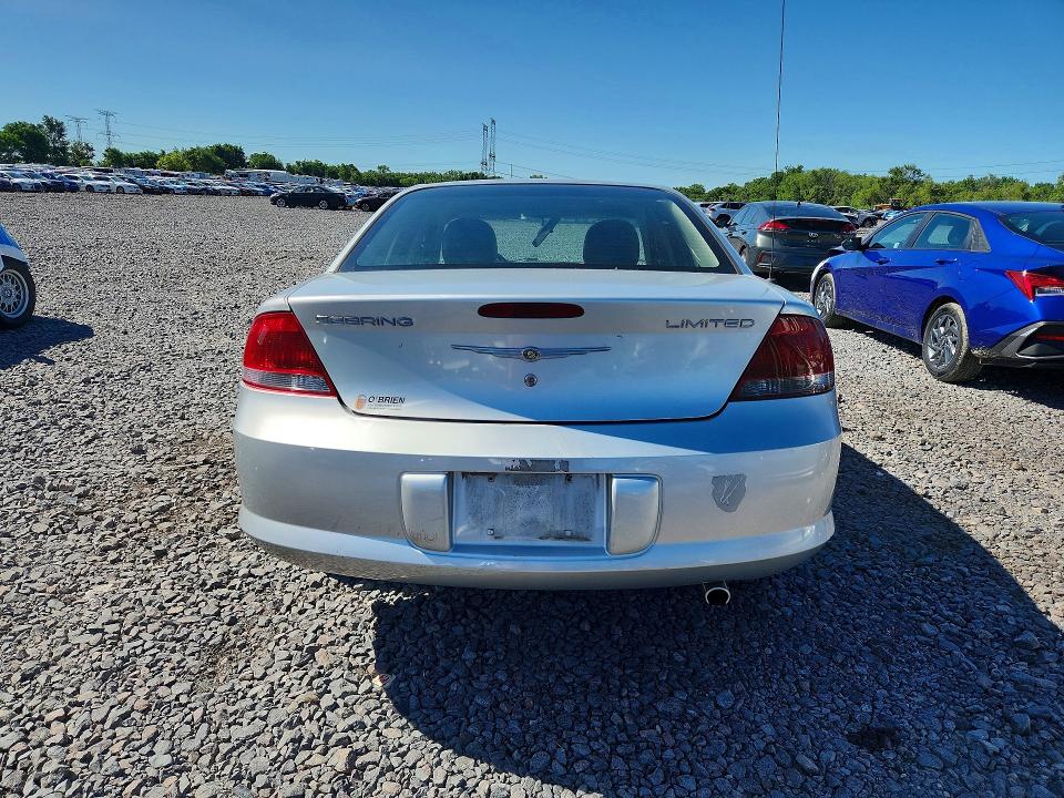 Aukcja sprzedaży 2005 Chrysler Sebring, vin: 1C3AL66RX5N707948, numer aukcji: 57131196