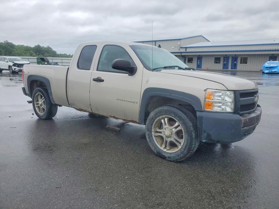 2008 Chevrolet Silverado მანქანა იყიდება აუქციონზე, vin: 1GCEK19C78E114370, აუქციონის ნომერი: 58000636