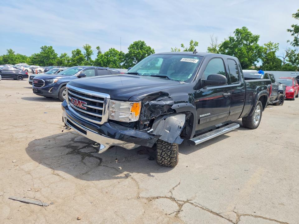 55823596 :رقم المزاد ، 1GTR2VE70CZ272312 vin ، 2012 Gmc Sierra مزاد بيع