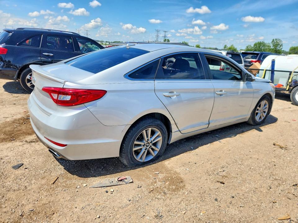 Продажа на аукционе авто 2015 Hyundai Sonata, vin: 5NPE24AF9FH160013, номер лота: 56861496