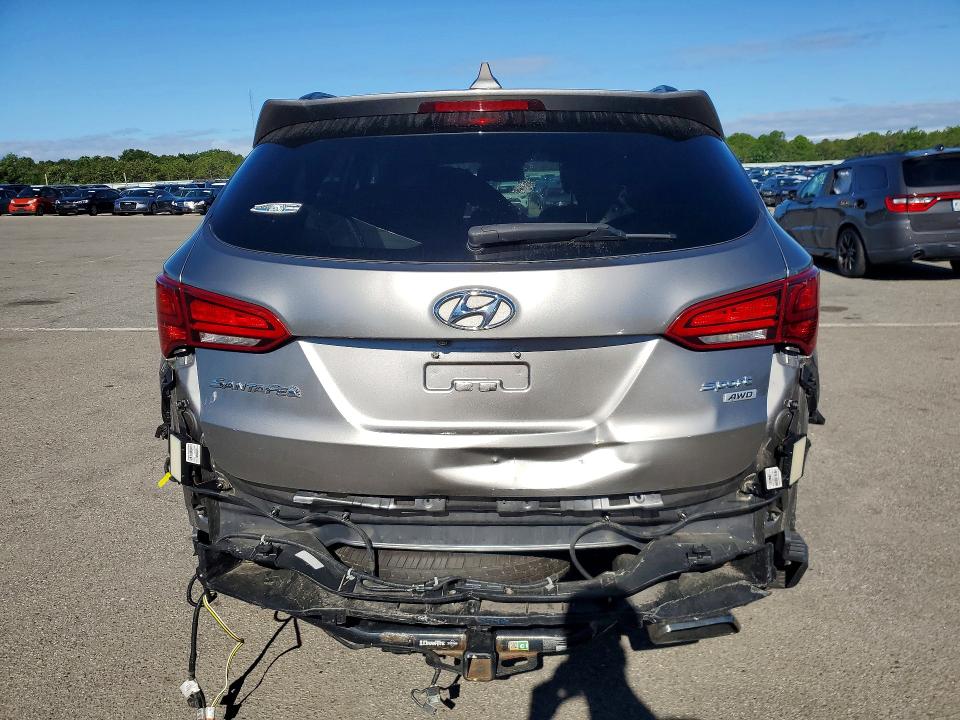 Продажа на аукционе авто 2018 Hyundai Santa Fe Sport, vin: 5XYZUDLB7JG536634, номер лота: 57385286