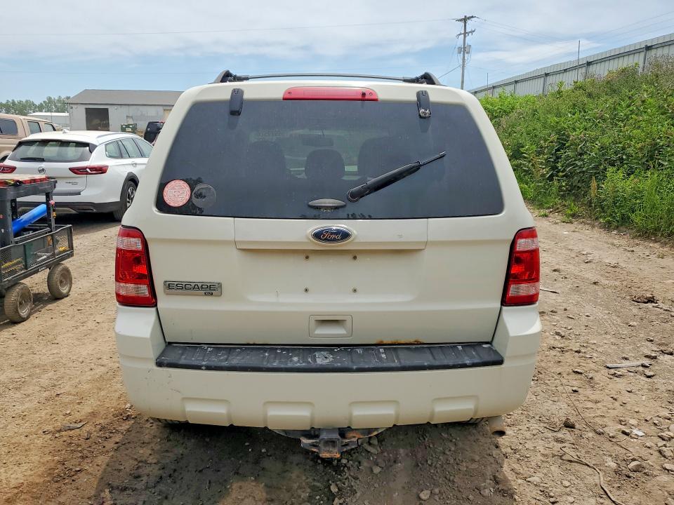 Aukcja sprzedaży 2012 Ford Escape, vin: 1FMCU0D7XCKA05526, numer aukcji: 58920526