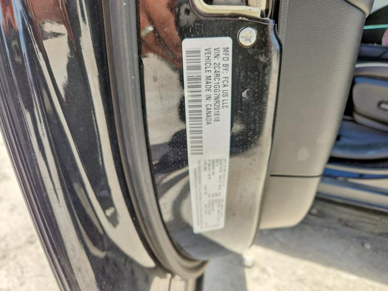 Aukcja sprzedaży 2022 Chrysler Pacifica, vin: 2C4RC1GG7NR201818, numer aukcji: 56519296
