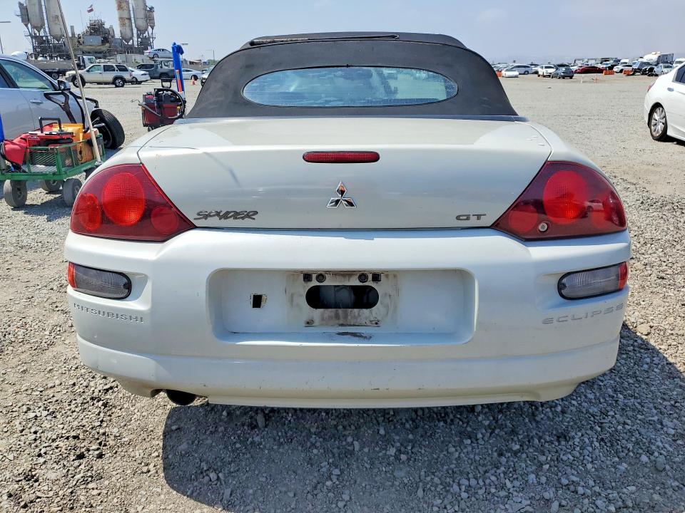 Aukcja sprzedaży 2002 Mitsubishi Eclipse, vin: 4A3AE85H72E067748, numer aukcji: 56079706