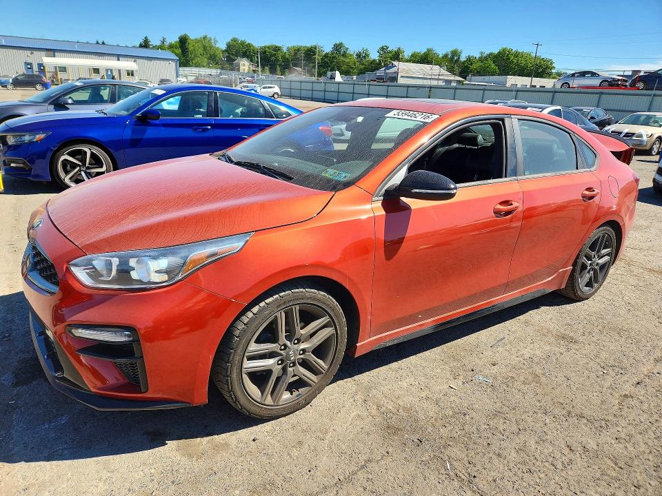 55946216 :رقم المزاد ، 3KPF34AD0LE169344 vin ، 2020 Kia Forte مزاد بيع