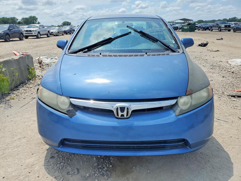 2007 Honda Civic მანქანა იყიდება აუქციონზე, vin: 1HGFA16547L128798, აუქციონის ნომერი: 58763976