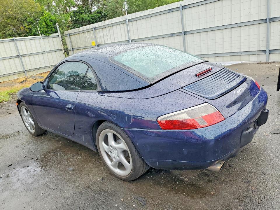 1999 Porsche 911 მანქანა იყიდება აუქციონზე, vin: WP0CA2999XS654436, აუქციონის ნომერი: 57866046