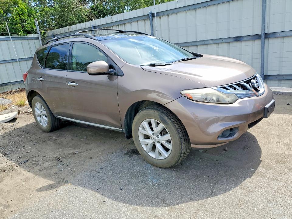 57744546 :رقم المزاد ، JN8AZ1MW7CW228419 vin ، 2012 Nissan Murano مزاد بيع