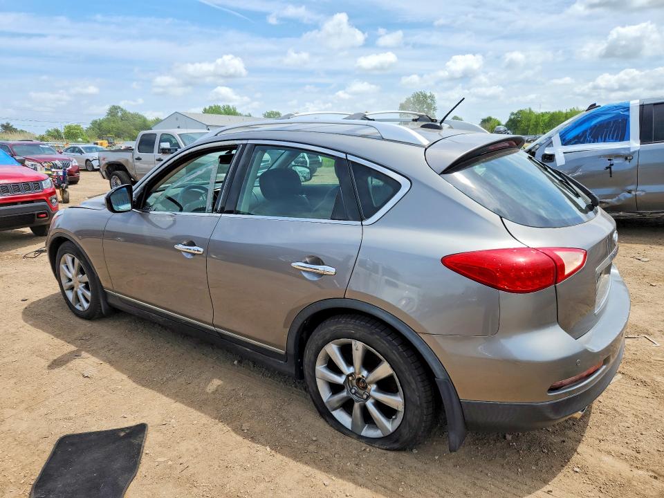 56855136 :رقم المزاد ، JNKAJ09F98M351632 vin ، 2008 Infiniti Ex35 مزاد بيع