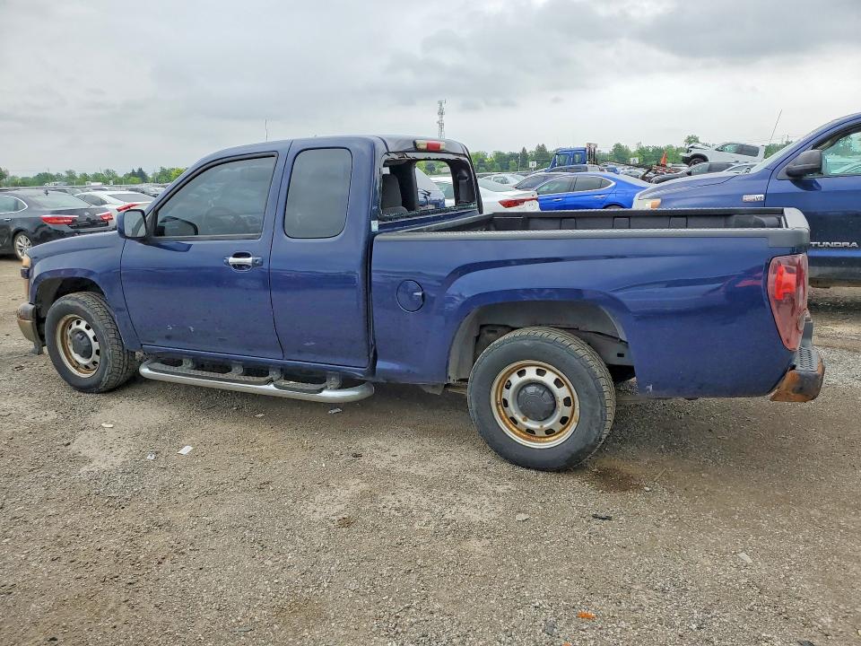 56801856 :رقم المزاد ، 1GCESCD97A8115420 vin ، 2010 Chevrolet Colorado مزاد بيع