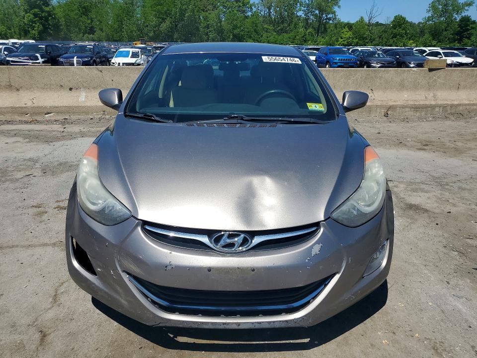 2013 Hyundai Elantra მანქანა იყიდება აუქციონზე, vin: 5NPDH4AE3DH272014, აუქციონის ნომერი: 55654746