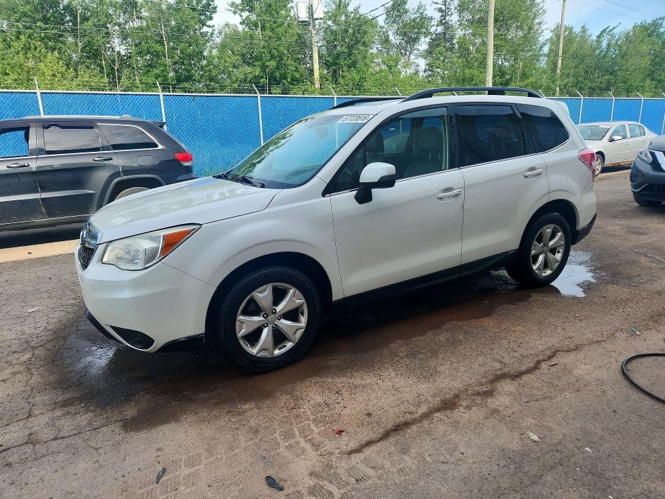 Продажа на аукционе авто 2014 Subaru Forester, vin: JF2SJCLC3EH458588, номер лота: 57723516