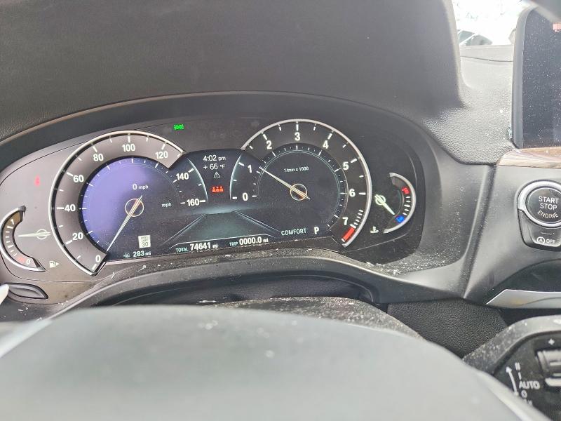 Aukcja sprzedaży 2019 Bmw X3, vin: 5UXTR9C57KLD96963, numer aukcji: 58043446