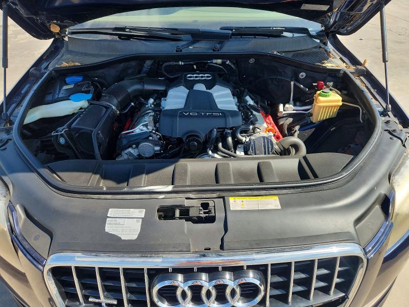 Продаж на аукціоні авто 2013 Audi Q7, vin: WA1LGAFE5DD015085, номер лоту: 58057806